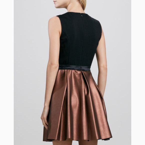 Erin Fetherston Abby Sleeveless Fit Flare Dress 0 - Picture 3 of 8